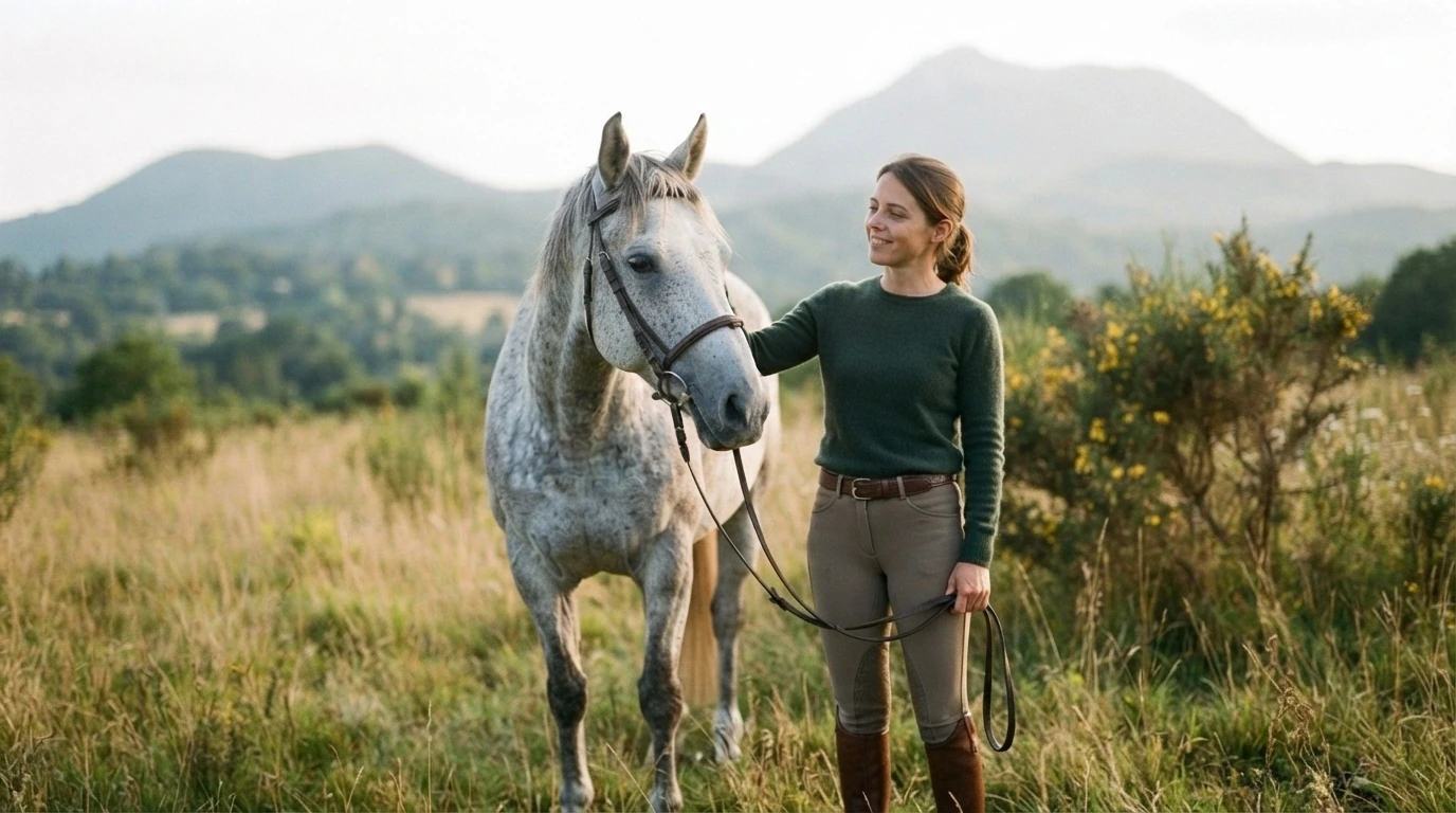 Cours d'équitation à Charbonnières-les-Varennes, Puy-de-Dôme